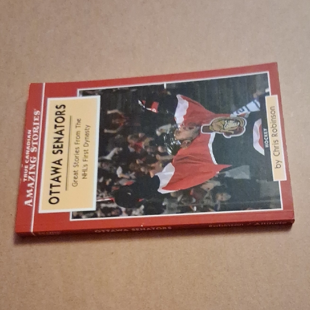 Ottawa Senators Hockey Book - Red Cover - Picture 3 of 6